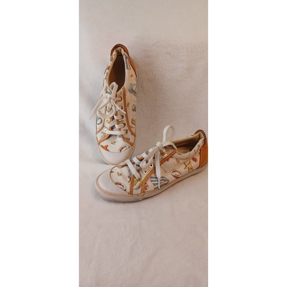 Beautiful Coach Barrett fashion sneaker shoes womens size 8.5 B